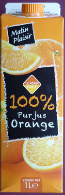 100 % jus d'orange - 3263855091228