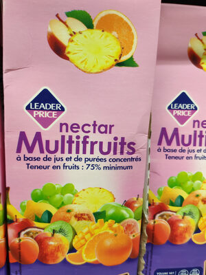 100% Pur Jus Multifruits - 3263855094410