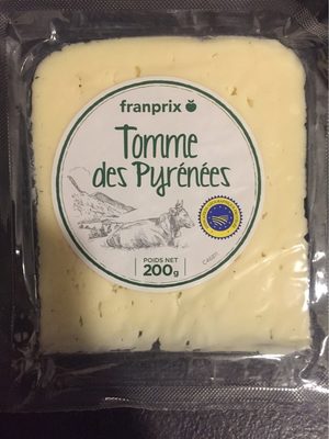 Tomme des Pyrénées - 3263856410912