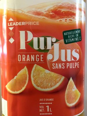 Pur Jus Orange sans pulpe - 3263857091622