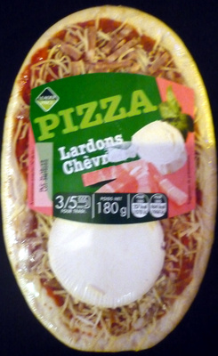 Pizza Lardons Chèvre - 3263859474713