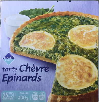 Tarte Chèvre Epinards - 3263859491512