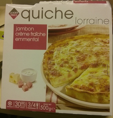 Quiche Lorraine - 3263859815011