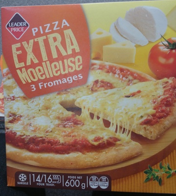 Pizza Extra Moelleuse 3 Fromages - 3263859815615