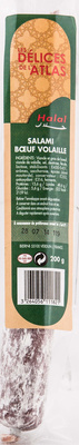 Salami Boeuf Volaille - 3264056111821