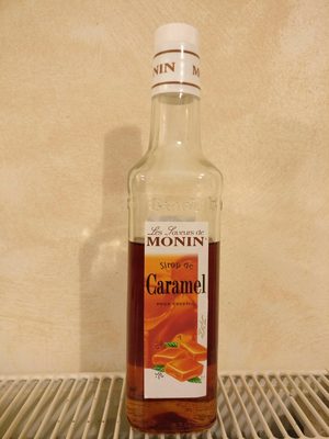 Sirop de caramel pour cocktail - 3265262503806
