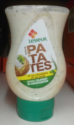 Sauce Patates et sa ciboulette et son persil - 3265472076008