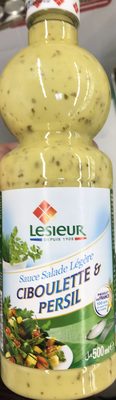 Sauce Salade Légère Ciboulette & Persil - 3265478610008