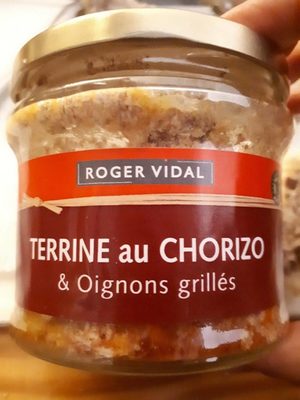 Terrine au chorizo & oignons grillés - 3265490000368