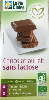 Chocolat Au Lait Sans Lactose - 3266191104010