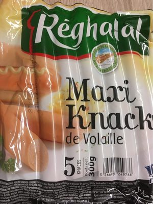 Reghalal, Knack halal, le sachet de 5 - 3266980249786