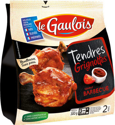 Tendres Grignottes saveur barbecue 300g - 3266980781613