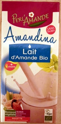 Amandina, Lait d'Amande Bio - 3267110000024