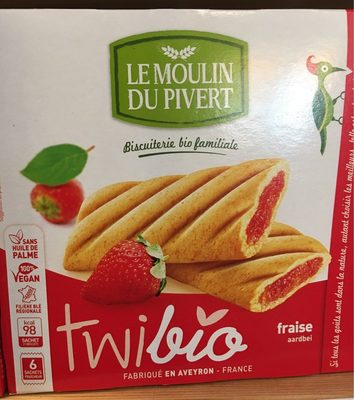 Twibio Fraise - 3268350000126