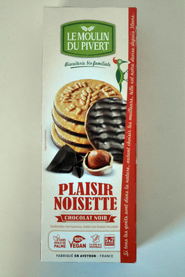 Plaisir noisette chocolat noir - 3268350120671