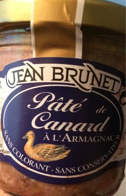 Paté de Canard à L'Armagnac - 3269617090096