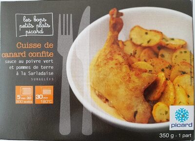 Cuisse de canard confite - 3270160811106