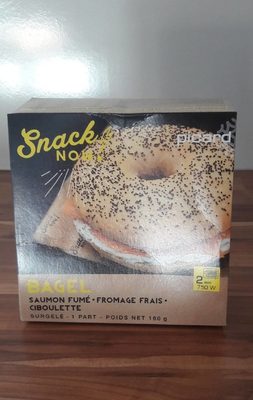 Bagel saumon fumé - 3270160830695