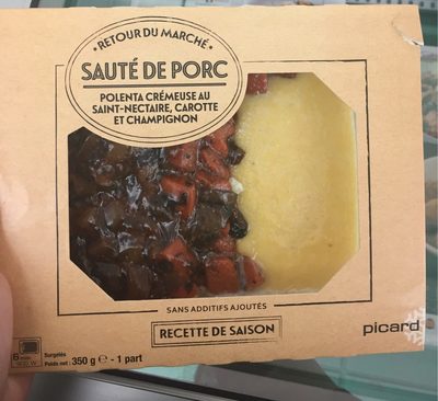 Sauté de Porc Retour du Marché - 3270160860616