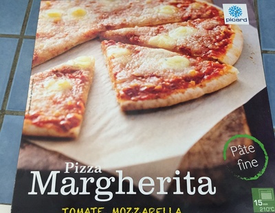 Pizza margherita - 3270160890132