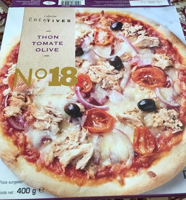 Pizza Créatives Thon tomate Olive - 3270160890279