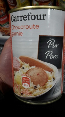 Choucroute garnie - 3270190179238