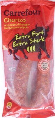 Chorizo Au piment d'Espagne (Extra Fort) - 3270190207306