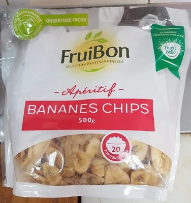 Banane chips - 3270726501007