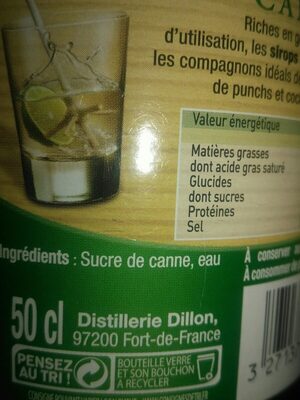 Sirop De Canne Dormoy - 3271375003010