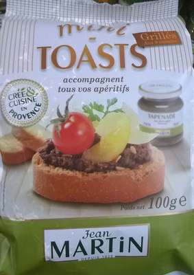 Mini toasts - 3271514170009