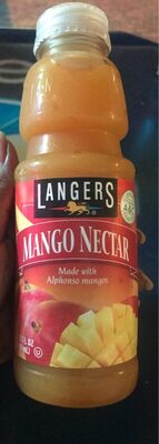 Langers mango nectar - 3272220129206