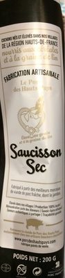 Saucisson sec - 3272550009728