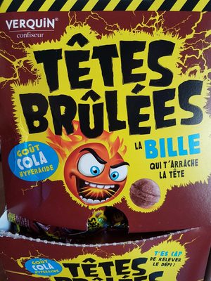 Têtes Brûlées goût Cola - 3272610002300