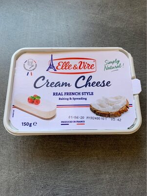 Cream cheese - 3272770014298