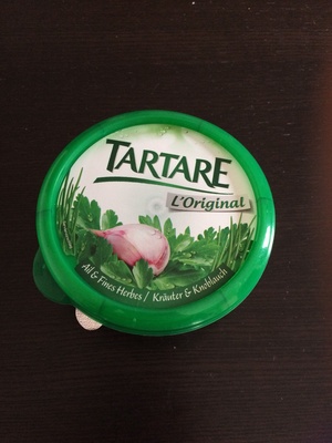 Tartare Knoblauch/Kräuter 150g - 3272770093798