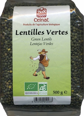 Lentilles vertes - 3273120012483