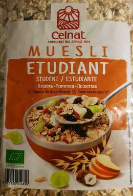 Muesli Étudiants - 3273120014890