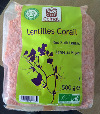 Lentilles Corail - 3273120017464