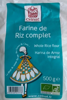 Farine de riz complet - 3273120017778