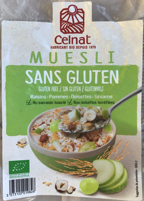 Muesli sans gluten - 3273120019826