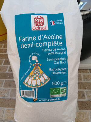 Farine d'avoine demi-complète - 3273120020624