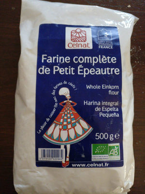 Farine complète de Petit Épeautre - 3273120020969