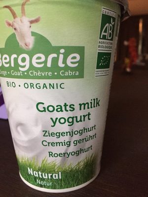 Bergerie yogurt chevre - 3273227241175