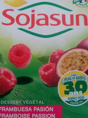 Sojasun Framboise Passion - 3273227482196