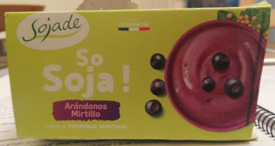 Yogurt Soja Arandanos - 3273227484695