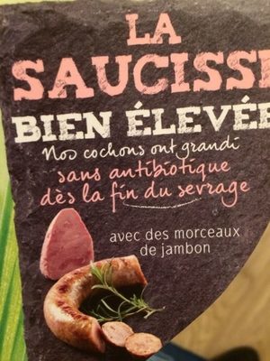 La saucisse bien elevee - 3273625810737