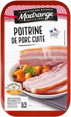 Poitrine de porc cuite - 3273625812434