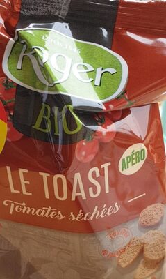 Roger Le Toast Tomates séchées - 3273670003313
