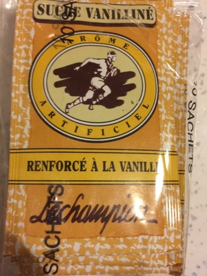 Sucre vanilliné renforcé à la vanille - 3274371052006