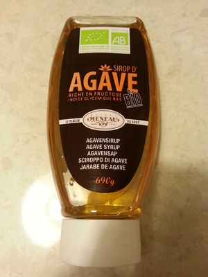 Sirop d'agave - 3274490971165